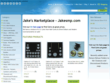 Tablet Screenshot of jakesmp.com