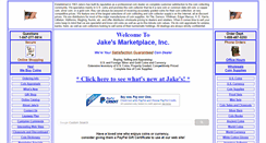 Desktop Screenshot of jakesmp.net